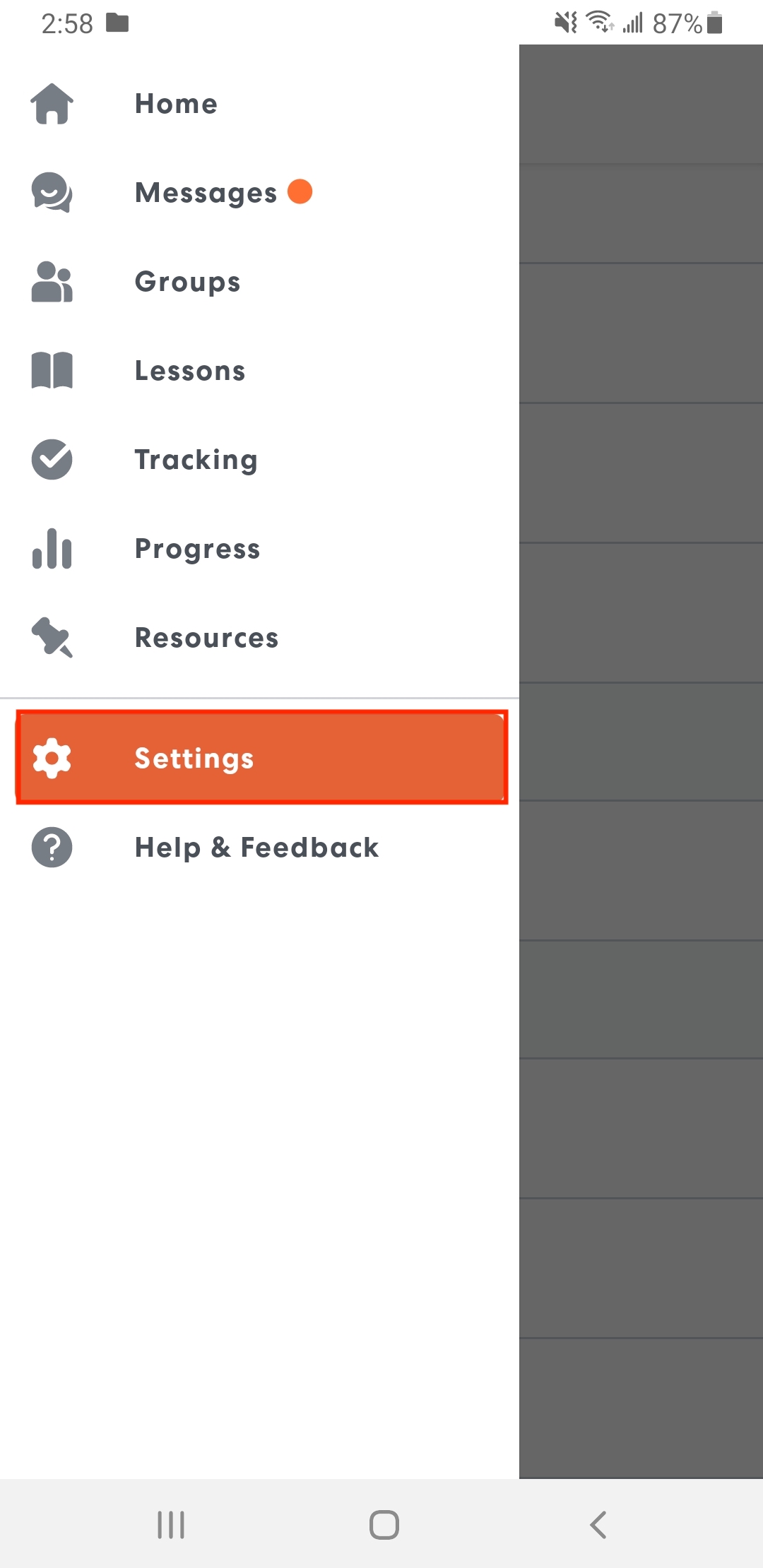 How do I turn on step tracking for Android mobile phones using S Health