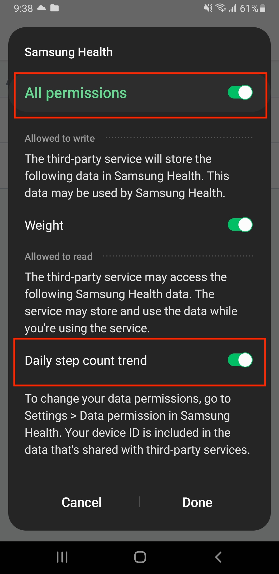 S20 cheap step counter