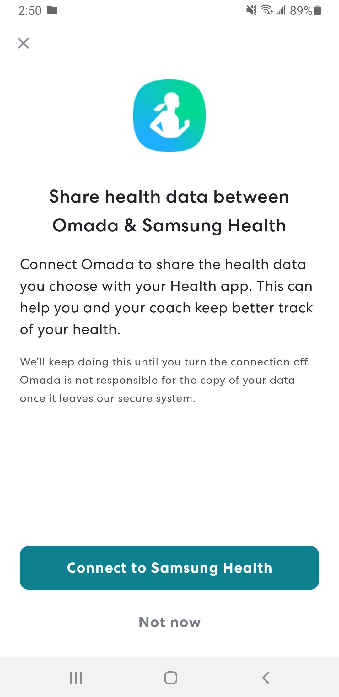 Connect samsung health with google fit hot sale