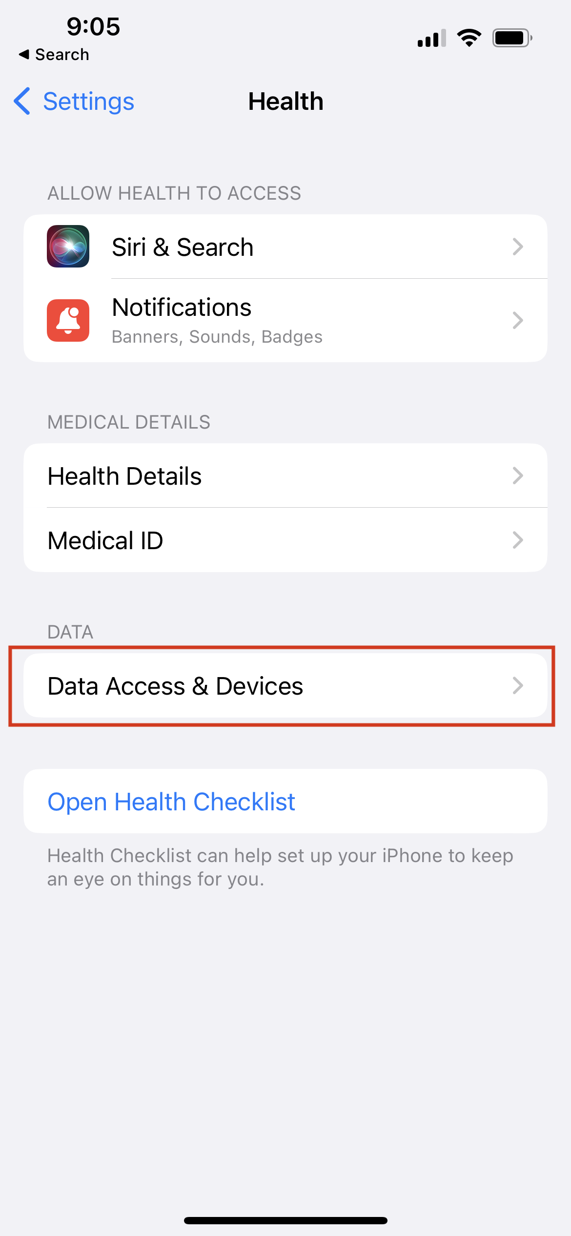 How To Set the Preferred Device to Track Steps in the Health App Between  Your Apple Watch or iPhone - MacTrast