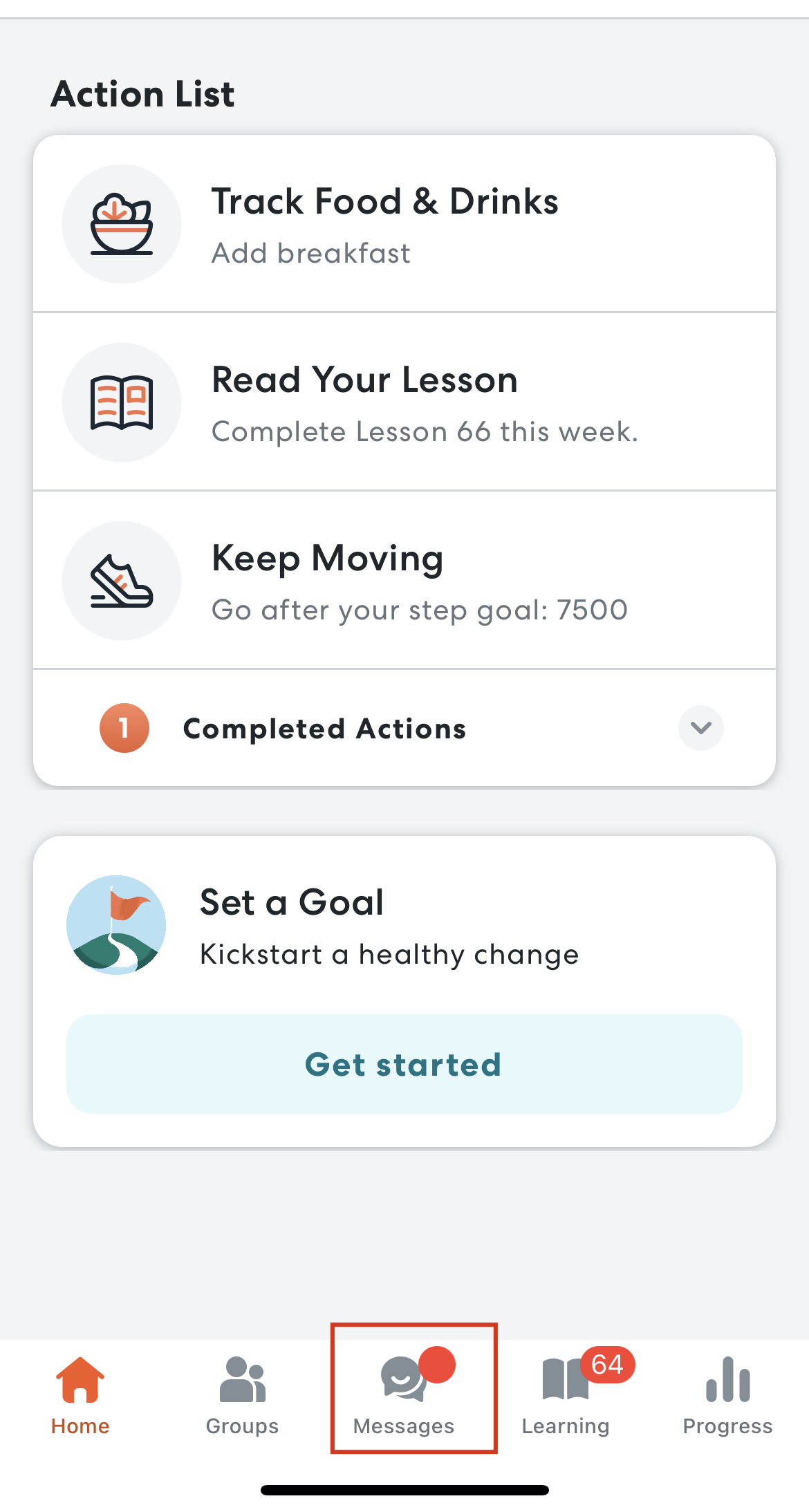 How do I contact my Digital Health Coach or Specialist via the Omada