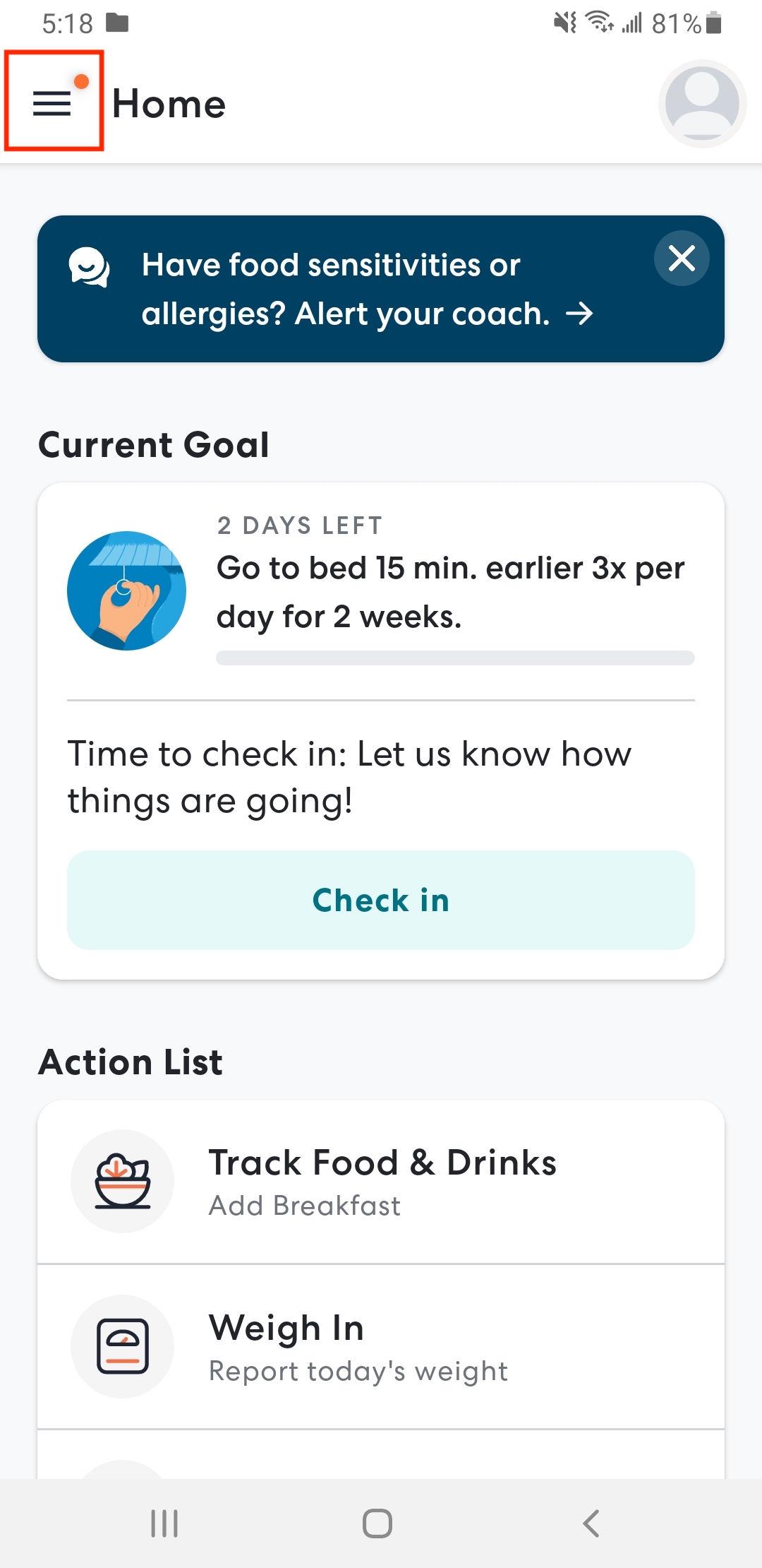 How do I view my Blood Pressure history? [Mobile] Omada Health